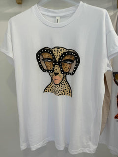 T-Shirt occhialoni