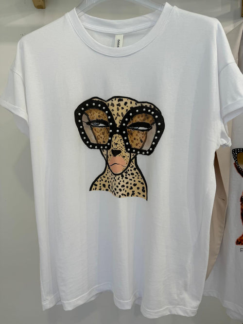 T-Shirt occhialoni
