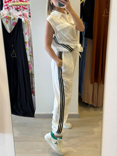 Pantalone con banda