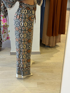 Pantalone fantasia etnica