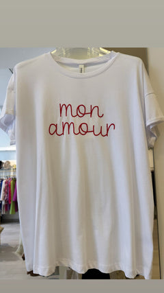 T-Shirt Mon Amour