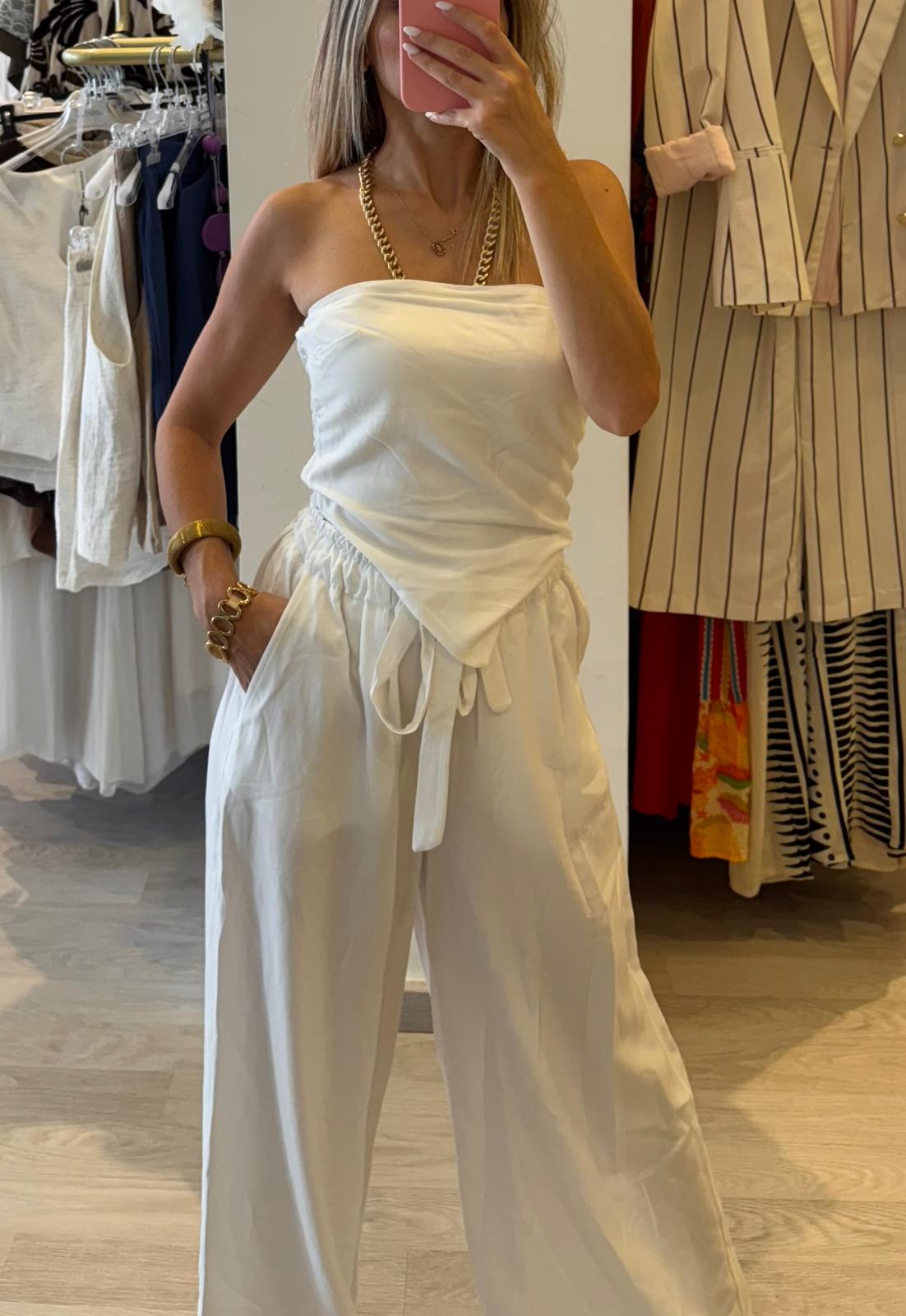 Pantalone elastico