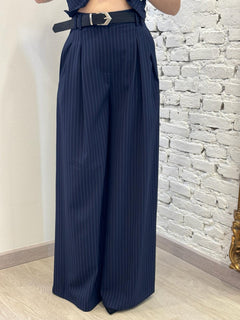 Pantalone gessato
