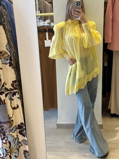 Camicia Giallo