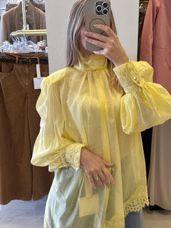 Camicia Giallo