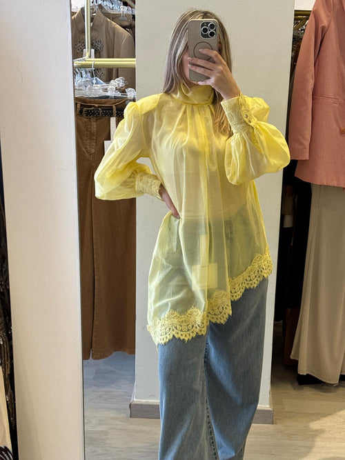 Camicia Giallo
