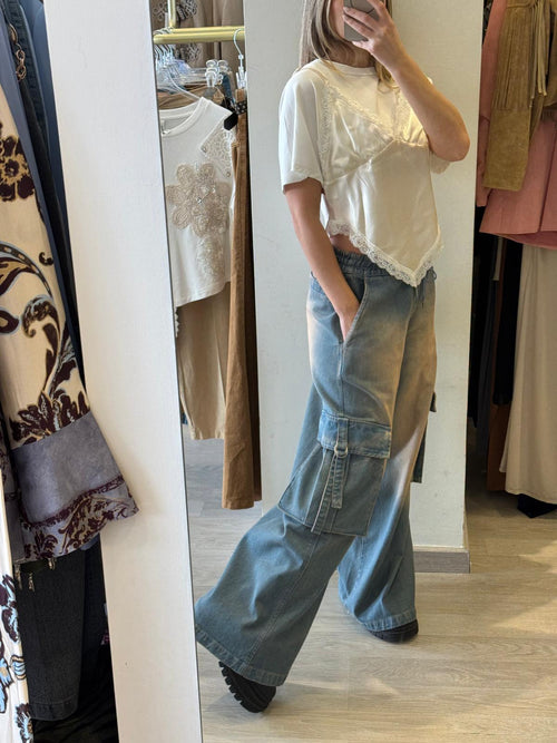Denim Salmone