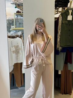 Maglia Cipria