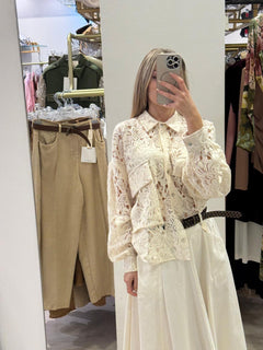 Camicia Pizzo