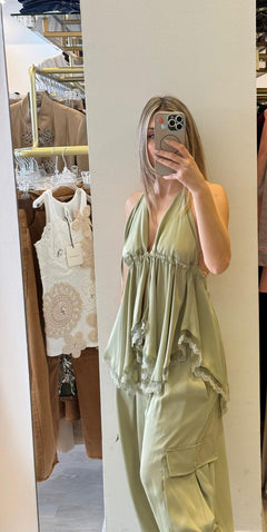 Top Con Pizzo