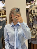 Camicia Con Cravatta