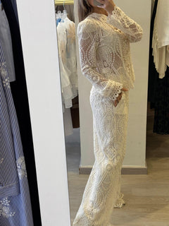 Pantalone In Pizzo