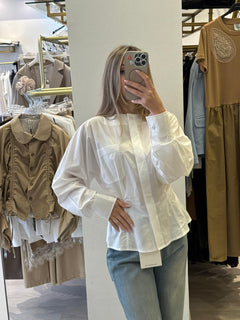 Camicia Scollo A Barca
