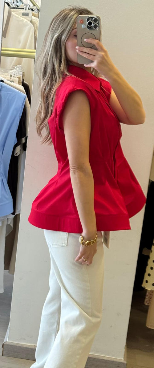 Camicia Silhouette Tensione In