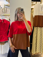 Maglia Serafino Bicolore