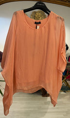 Blusa In Seta