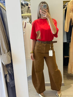 Pantalone Baloon Cammello