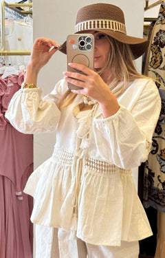 Camicia Kimono