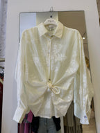 Camicia In Mussola Ricamata