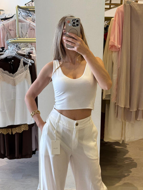 Completo Tailleur In Lino e Viscosa