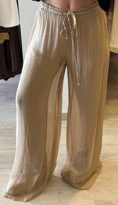 Pantalone Luce In Seta