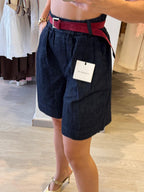 Bermuda In Denim