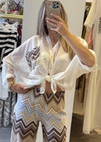 Camicia Con Taschino In Missoni
