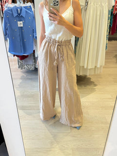 Pantalone Puro Lino