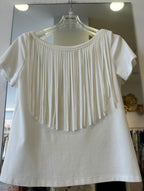 T-Shirt Con Frange