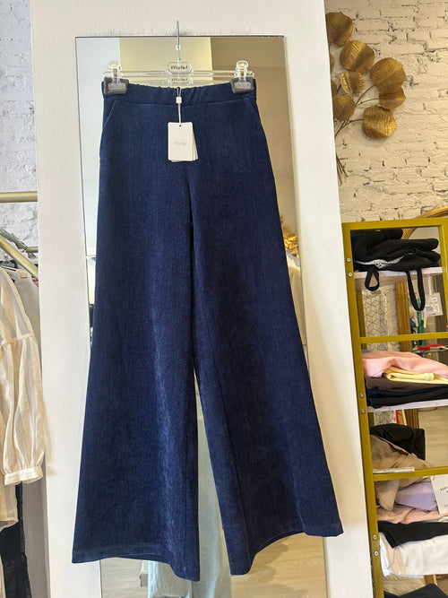Pantalone Ciniglia Con Elastico Tensione IN