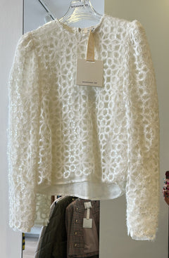 Maglia Con Paillettes Tensione IN