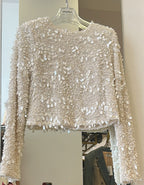 Maglia Paillettes Motel