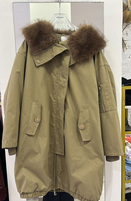 Giubbino Modello Parka Motel