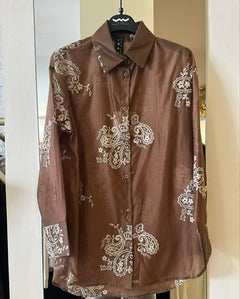 Camicia Ricamata