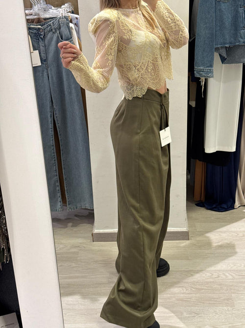 Pantalone Twill Militare