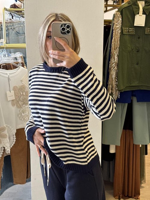 Maglia paricollo