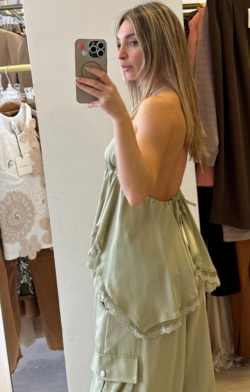 Top Con Pizzo