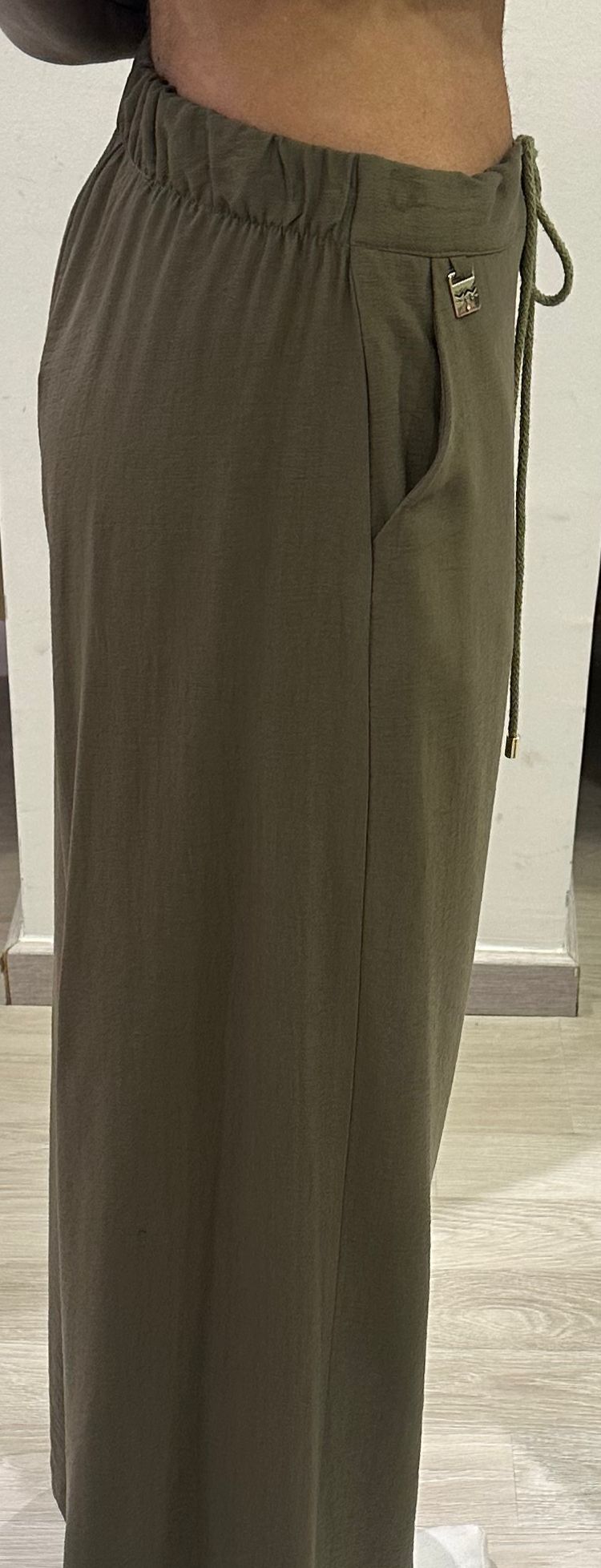 Pantalone Palazzo Con Coulisse