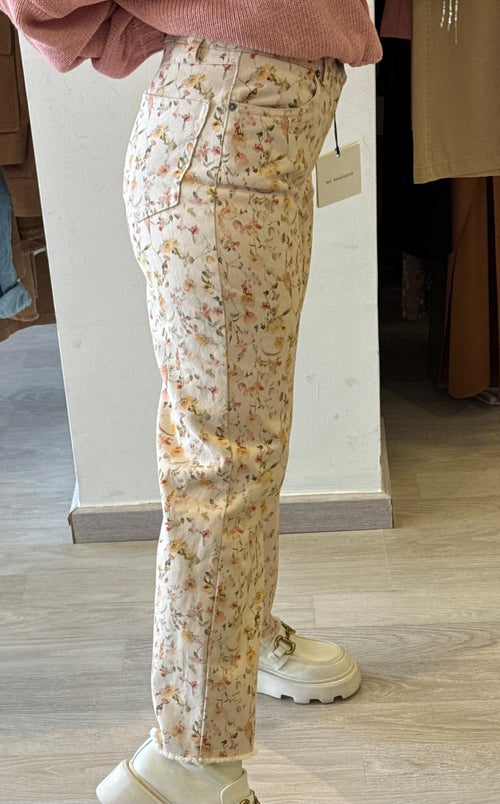 Denim Floreale