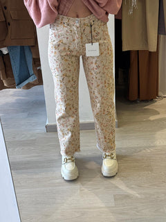 Denim Floreale