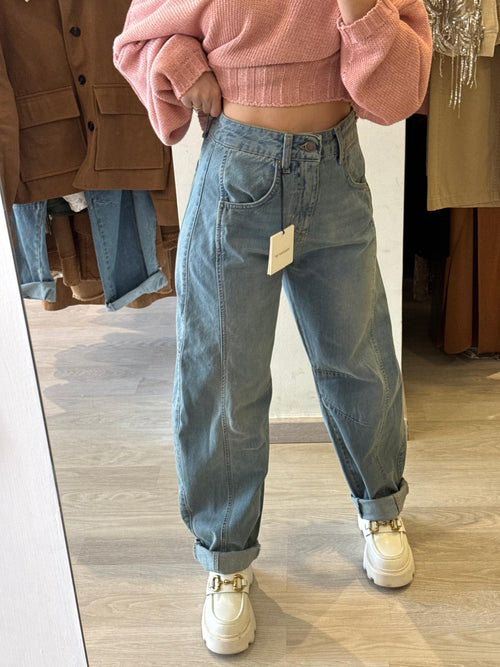 Denim Barrel