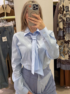 Camicia Con Cravatta