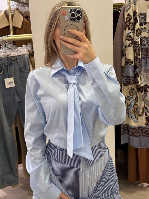 Camicia Con Cravatta