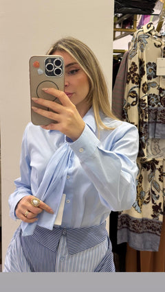 Camicia Con Cravatta