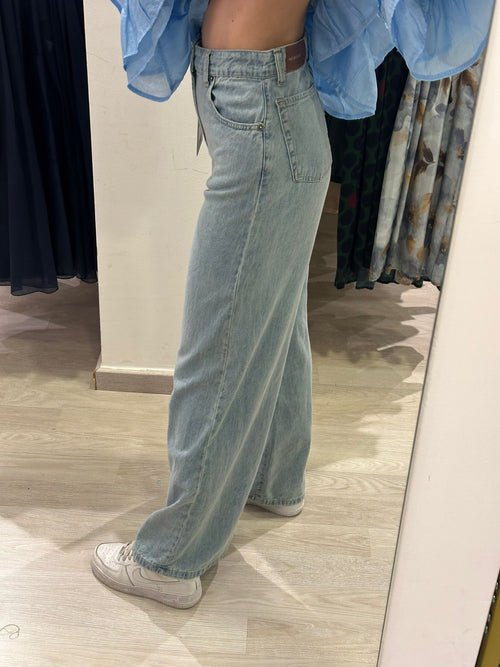 Denim Panta Wide Leg
