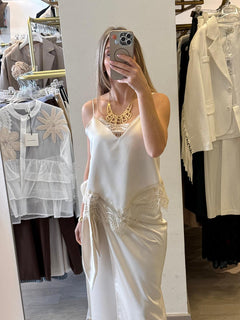 Top Saten Con Pizzo
