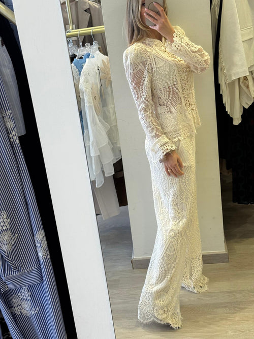 Camicia Napoleon In Pizzo