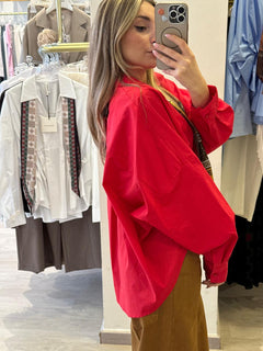 Camicia Con Foulard