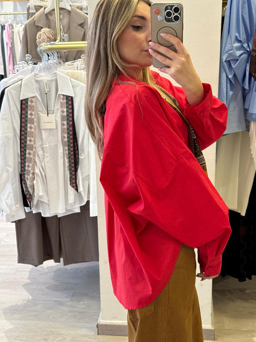 Camicia Con Foulard