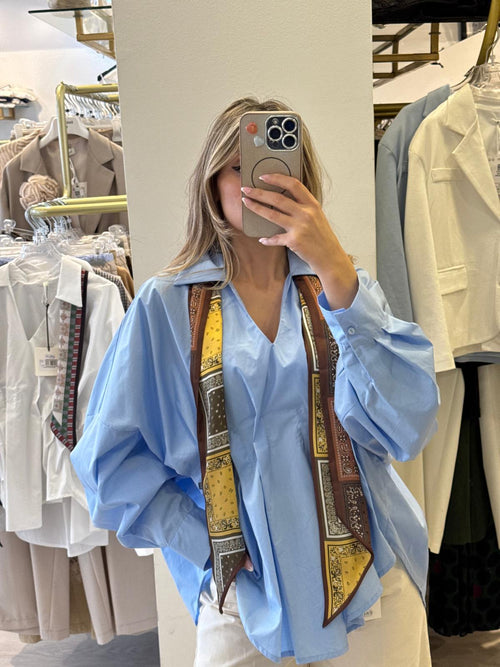 Camicia Con Foulard